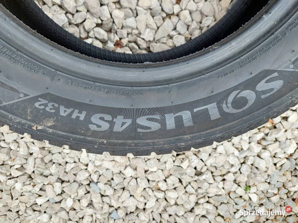 21560r16 2023r Kumho Solus 4s 215 Sochaczew