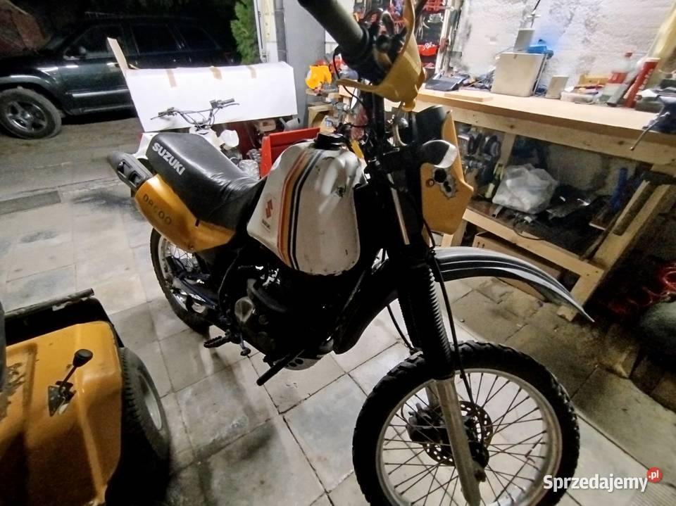 Suzuki DR600S 86r Dokumenty do Rejestracji 600cm3 Suzuki Zamość