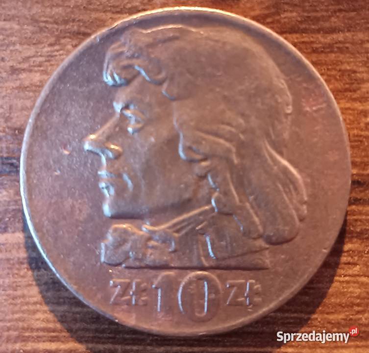 Moneta 10 Tadeusz Kościuszko 1959