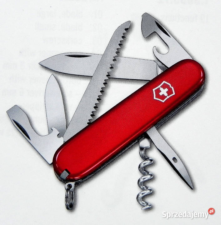 Victorinox scyzoryk wielofunkcyjny 91 mm Camper Pozostałe Środa Wielkopolska