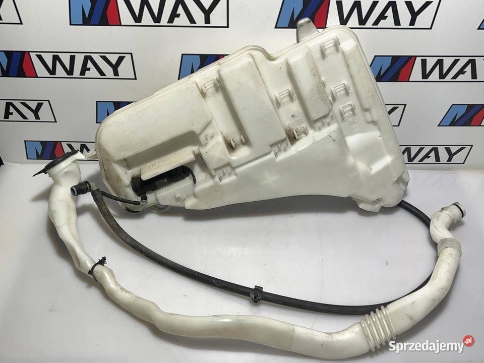 BMW F10 ZBIORNIK SPRYSKIWACZY POMPKA 7269667 Pompy wody
