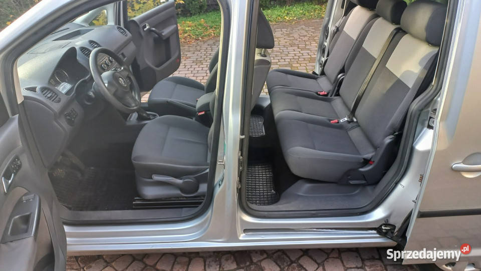 Volkswagen Caddy Salon 20 Gaz Serwisowany 2 Gdańsk