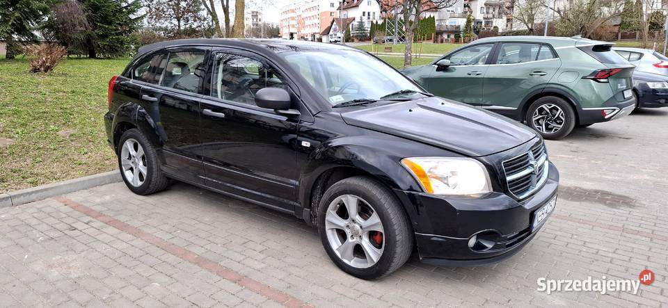 Dodge caliber 20 crdi ekonomiczny Rok produkcji 2006 Elbląg