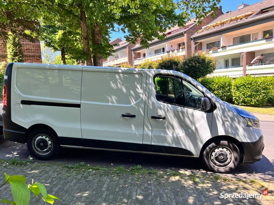SPRZEDAM RENAULT TRAFIC 20 DIESEL2019 r EBS
