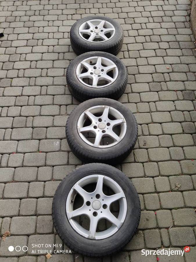 Alufelgi Felgi aluminiowe 14 4x108 ET 35 Ford Pszczyna