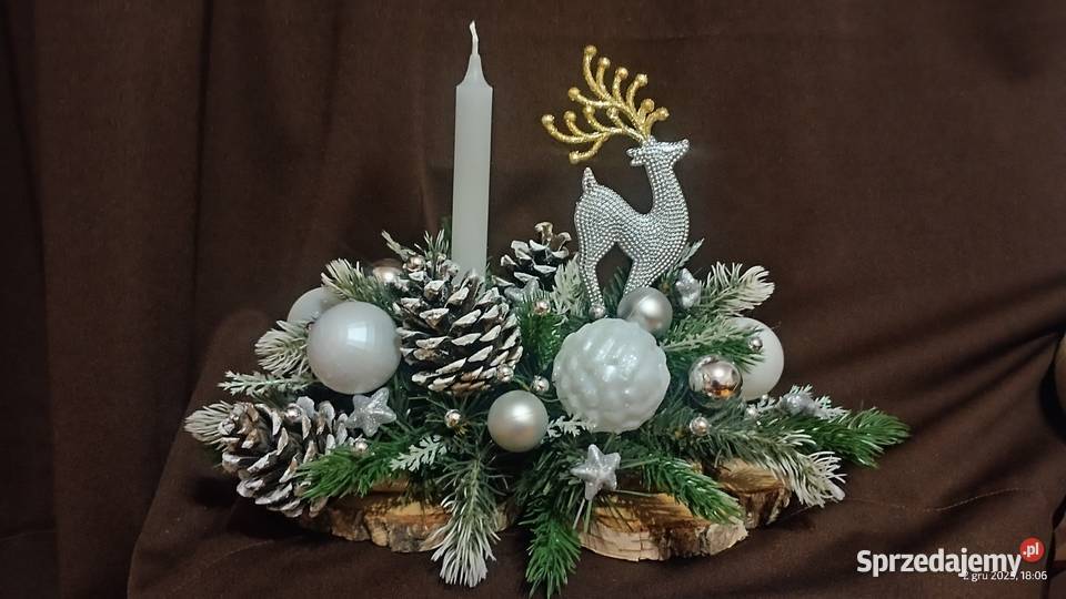 Stroik świąteczny bożonarodzeniowy Boże Narodzenie małopolskie Koszyce