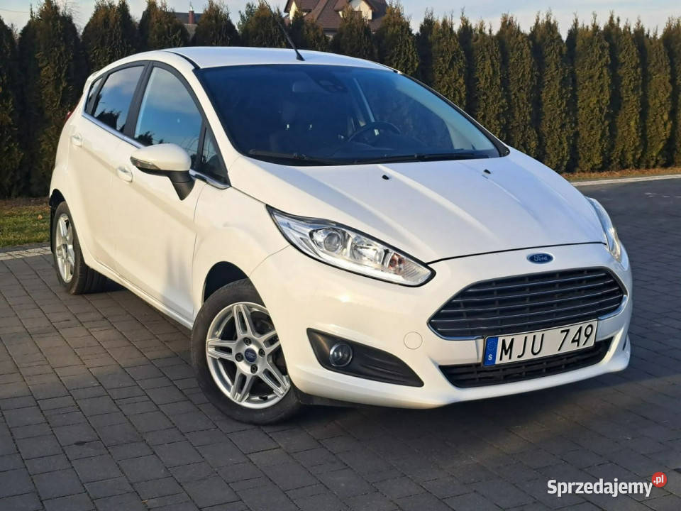 Ford Fiesta Ford fiesta wzorowy stan bogata Zwoleń