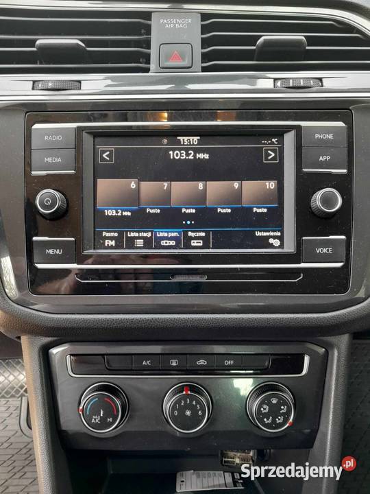 Volkswagen Tiguan Allspeace 2021r 4x4 20 tsi 190 1984cm3 Rabka-Zdrój