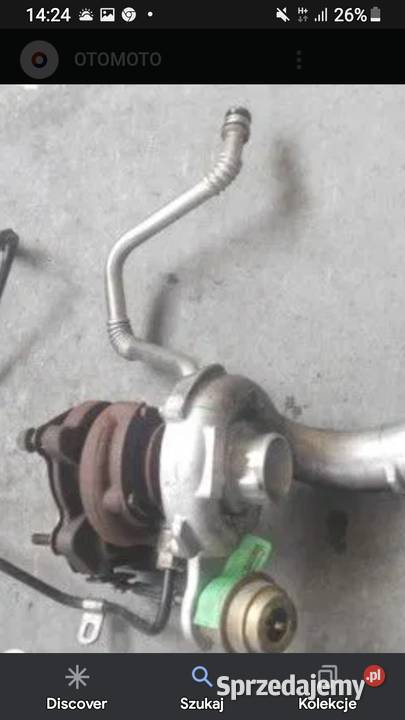Turbosprężarka Renault Trafic 19 cdti f9k nowa Kraków