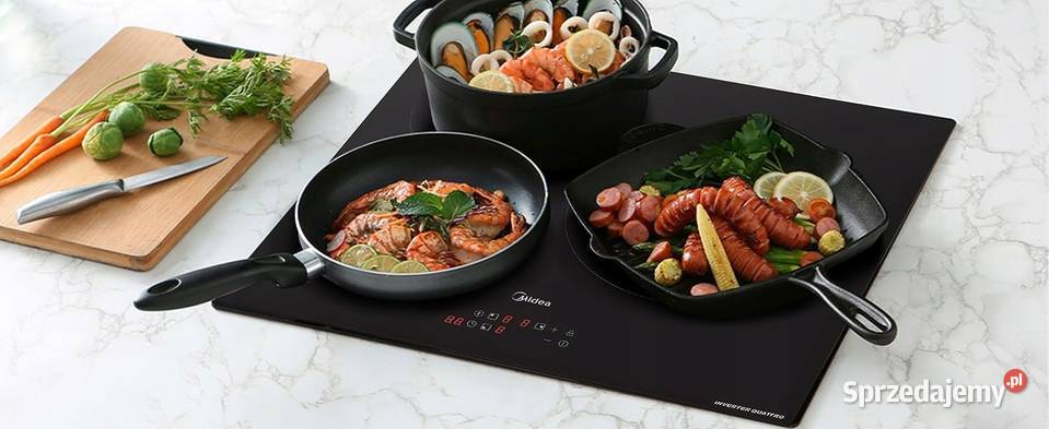 Kuchnia indukcyjna 3 strefowa MIDEA MIH740T278K0 Myszyniec