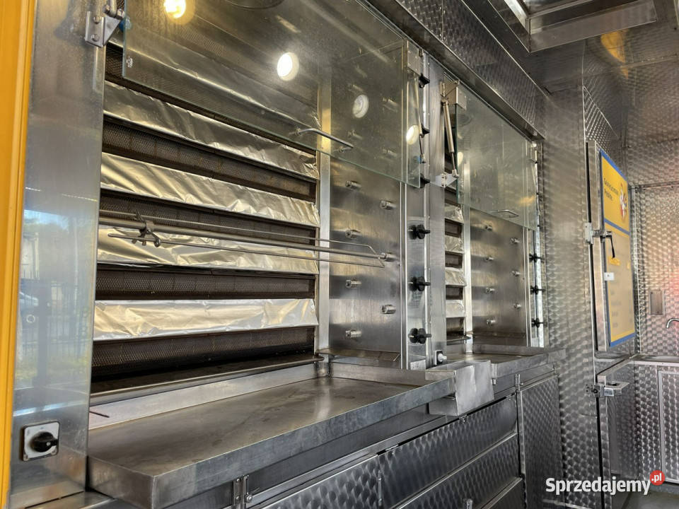 Fiat Ducato Autosklep Autogrill Gastronomiczny wspomaganie kierownicy Syców