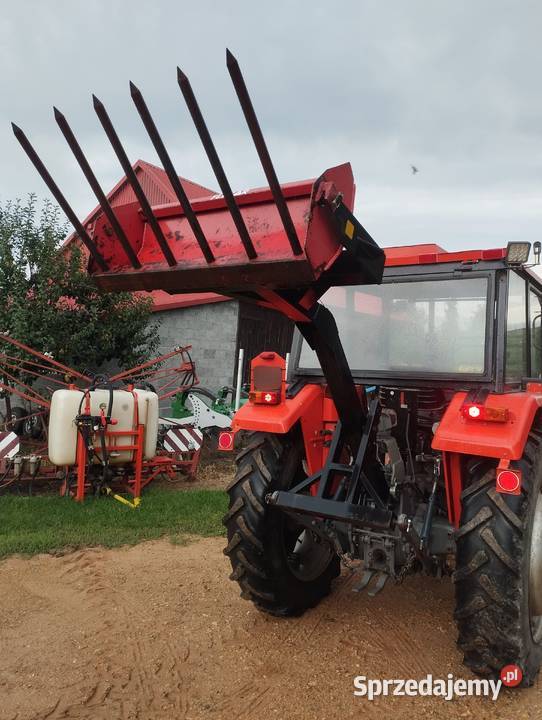 Ładowacz na tylny tuz na tył Kuśmierki