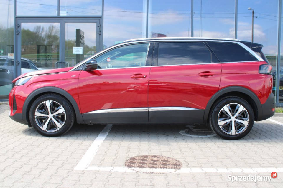 Peugeot 5008 2022r FVAT23 Panorama FullLED Bielsko-Biała