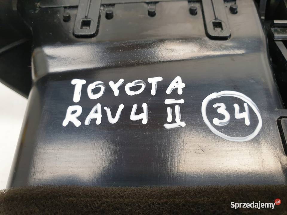 Toyota RAV4 II RAMKA KONSOLI ŚRODKOWEJ Dekor osobowe Rudka