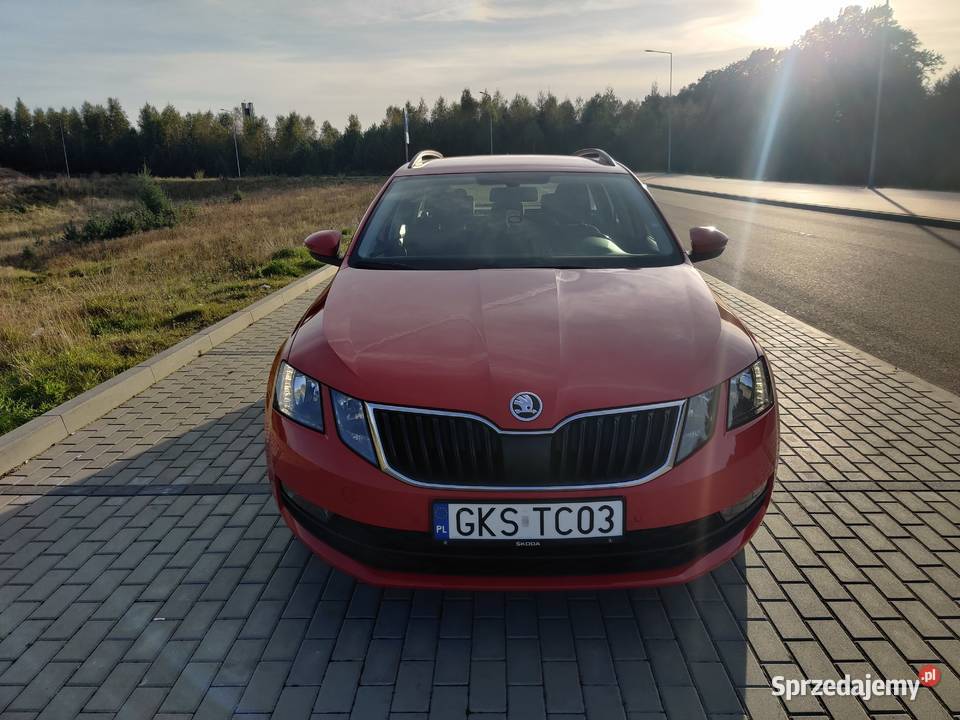Skoda Octavia 16 TDI manualna Kościerzyna sprzedam