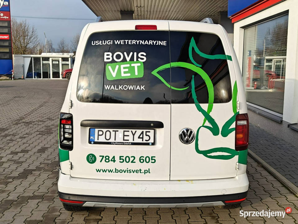 Volkswagen Caddy Alltrack 239391km Volkswagen Karczew