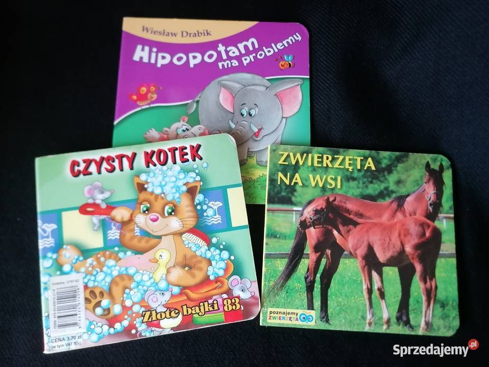 Książeczki dzieci twarde stronyZwierzęta Łódź