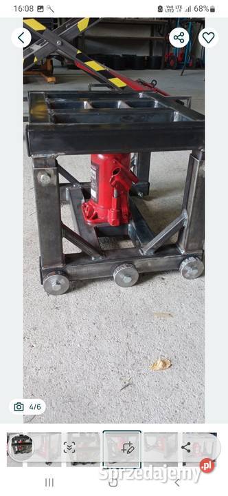 Wózek do rozpoławiania Olesno