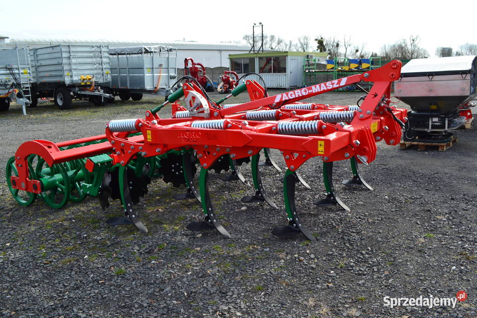 Agregat bezorkowy RUNNER 3 m AGROMASZ