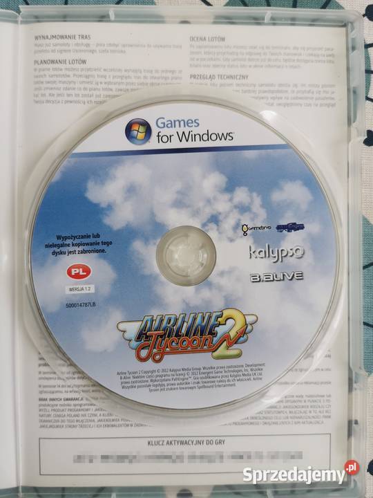 PC Airline Tycoon 2 dubbing Puławy