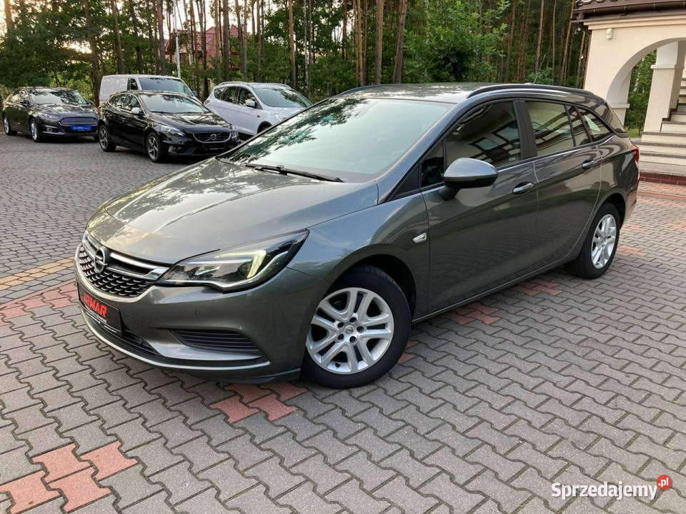 Opel Astra 14 150 Automat Alu felgi CarPlay FV23 czujnik deszczu Lipówki
