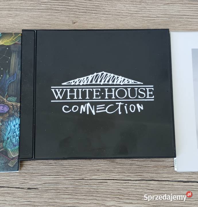 Zestaw 3 płyt CD Quebonafidewhite house Gorzów Wielkopolski