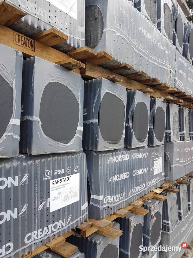 DACHÓWKA BETONOWA PŁASKA KAPSTADT Materiały budowlane Rzeszów