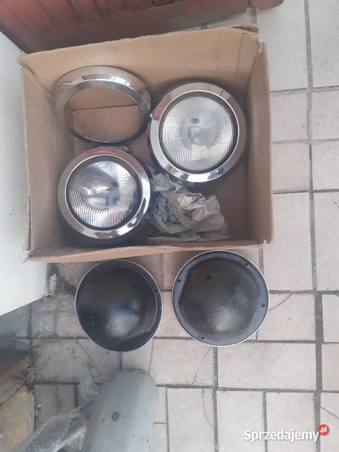 Nowe Lampy przod syrena zuk warszawa 103 104 105 osobowe mazowieckie Piaseczno