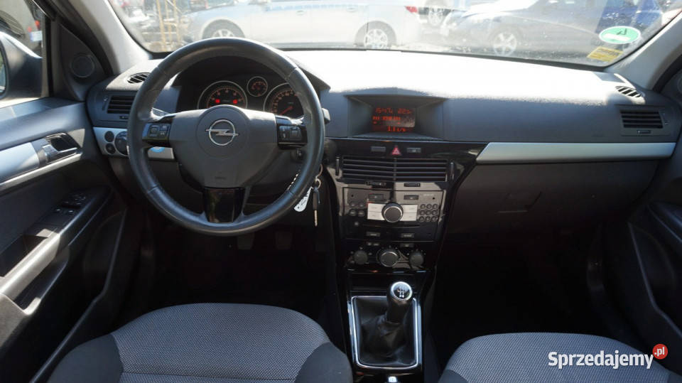 Opel Astra z Niemiec opłacona zadbana Gwarancja klimatyzacja Zielona Góra