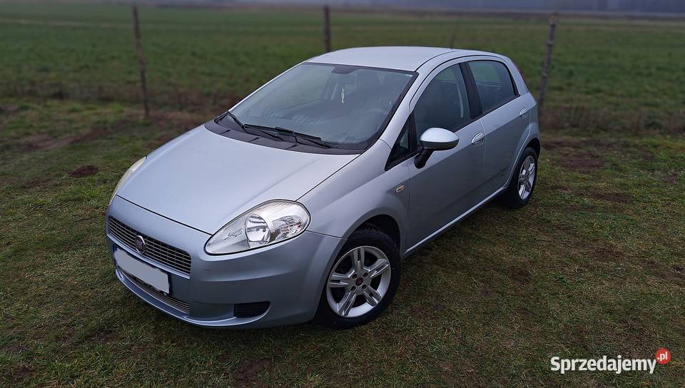 Fiat Grande Punto 14 8V 2008r 148 Klimatyzacja Ostróda sprzedam