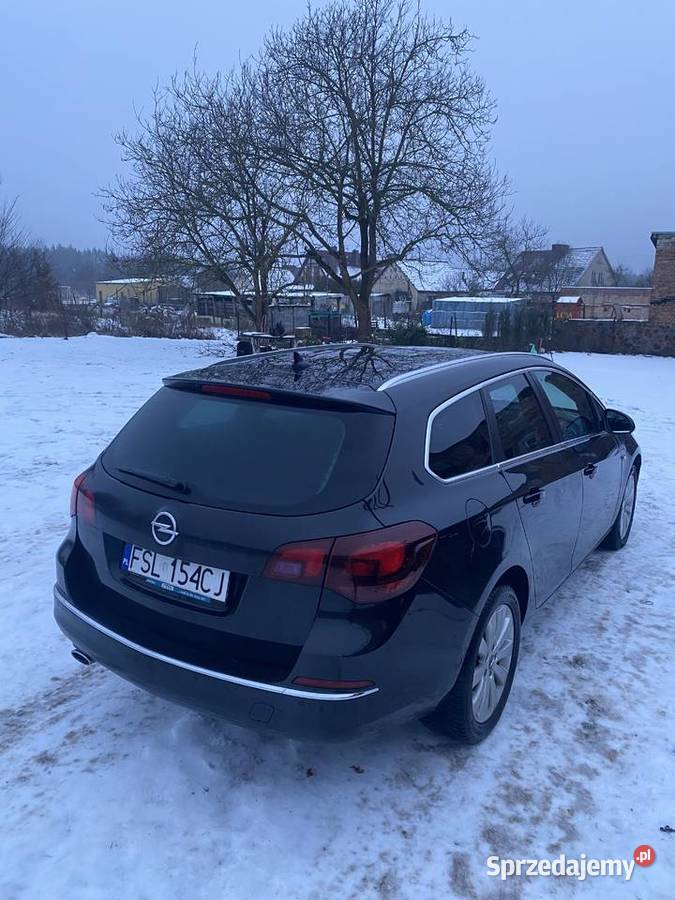 Opel Astra J 20 cdti 165 kamera cofania Astra Stare Biskupice