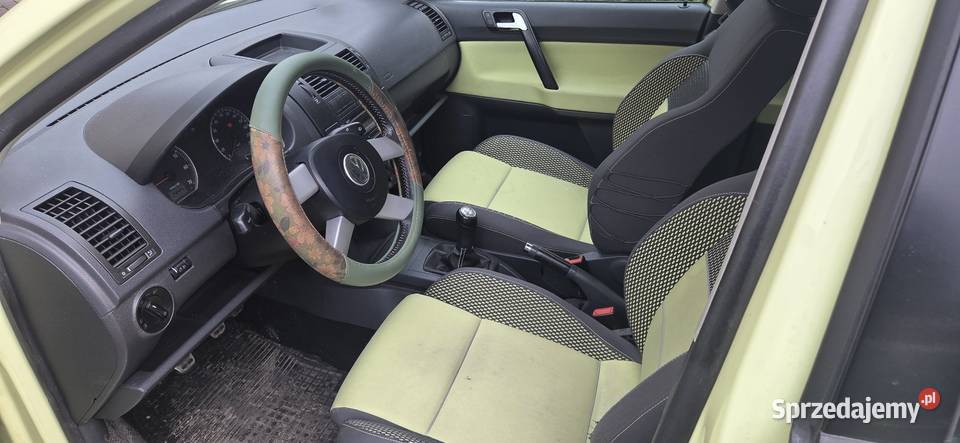 VW Cross Polo 14 nieuszkodzony sprzedam