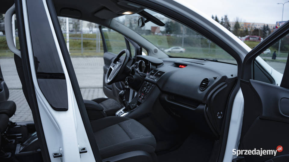 OPEL MERIVA 2012 Pierwszy Właściciel 102000km Kielce