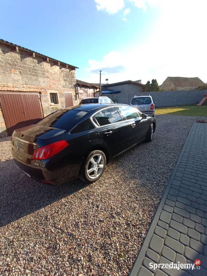 Peugeot 508 światła do jazdy dziennej Morzewo