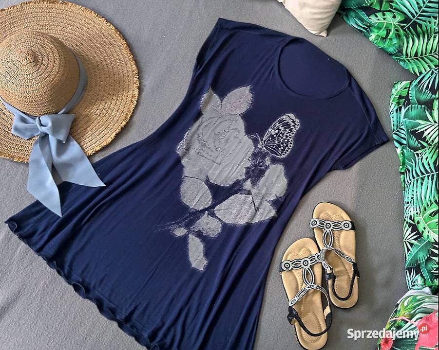 Bluzka bluzeczka tunika brokat Łódź