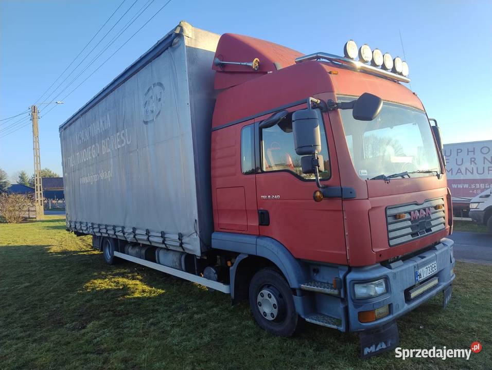 man 8240 firanka rama do zabudowy Samochody ciężarowe wielkopolskie