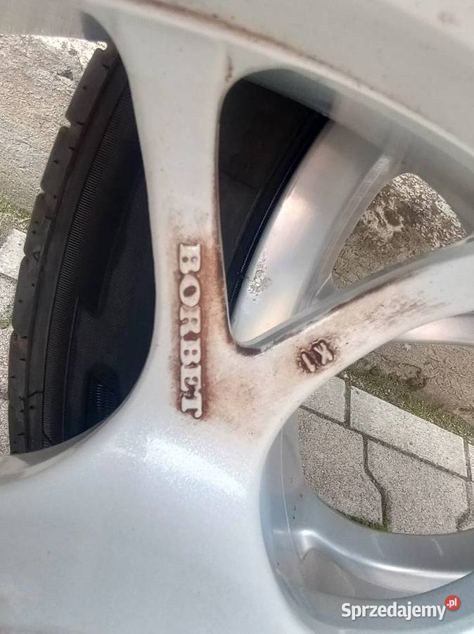 Alufelgi 16 5x112 et35 BORBET Audi Volkswagen Włocławek