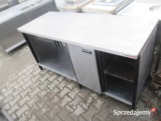 Stół Gastronomiczny Zabudowany Szafka 1807090 Ostrów Wielkopolski