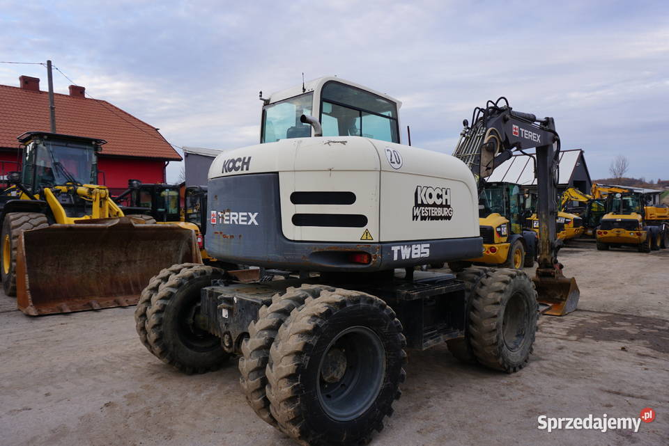 Koparka kołowa Terex TW 85 2011 Jeziorko