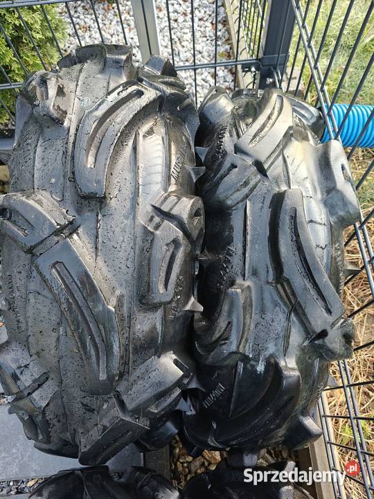 Ł4 OPONY R12 BŁOTNE 25MM MAXXIS MUDZILLA 28x10 255 Radomsko