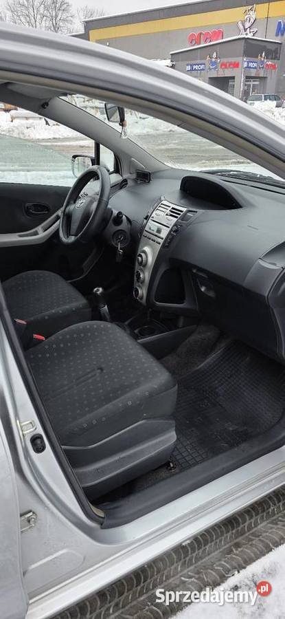 Yaris klimatyzacja wspomaganie Zamiana 4/5 Przemyśl