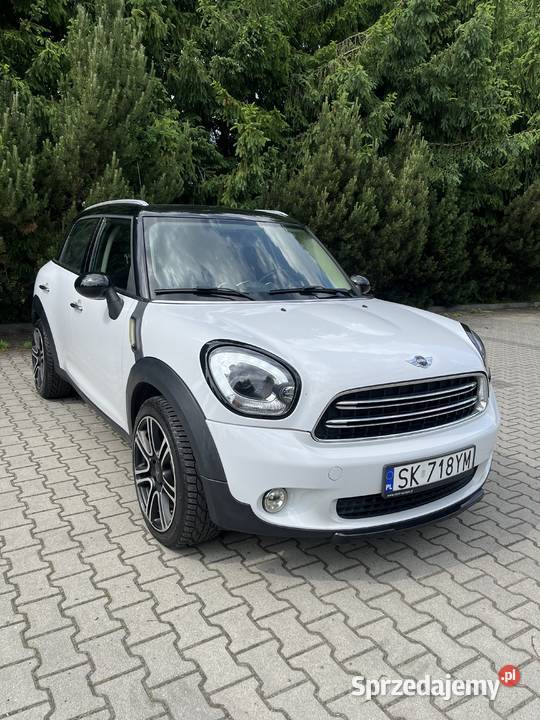 Wyjątkowy MINI Countryman Stan idealny Salon nieuszkodzony Nowy Sącz