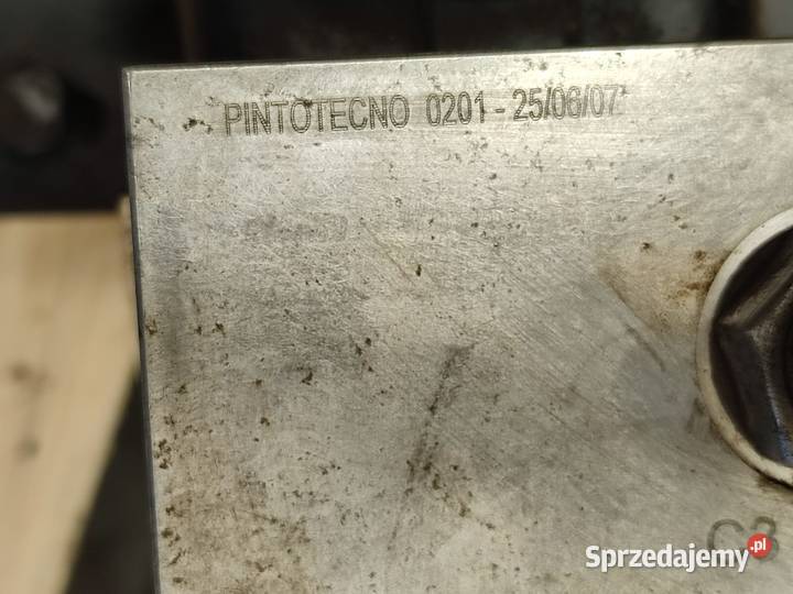 Blok hydrauliczny 158F0447 SAUER DANFOSS CAT Pozostałe wielkopolskie Wilkowo