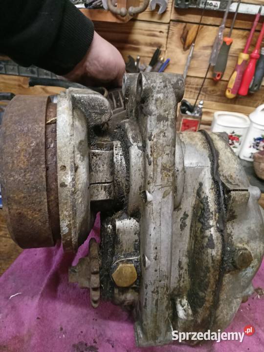 Silnik DKW ks 200 Silniki opolskie Wołczyn