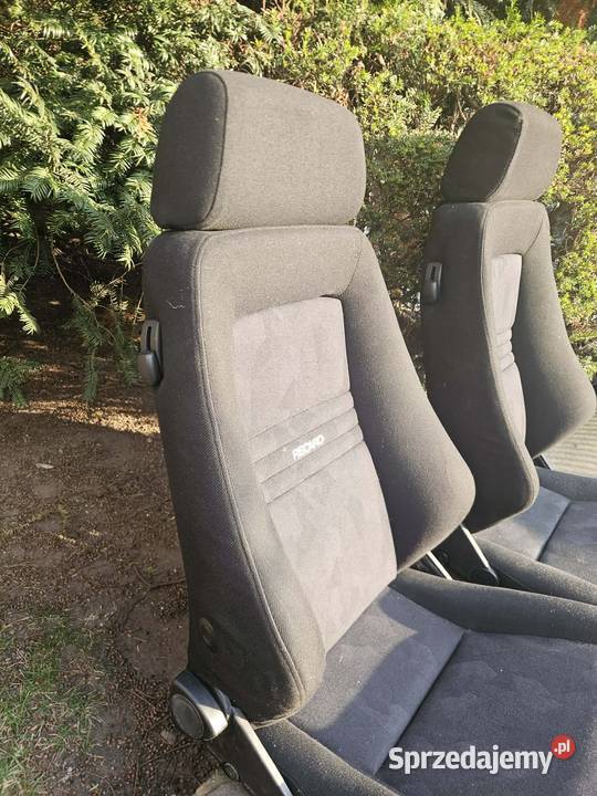 Recaro fotele coupe 2d 4x4 kamper Wrocław