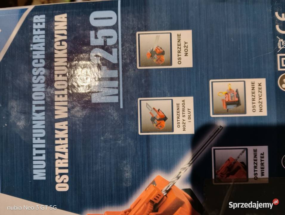 Ostrzałka do noży wierteł i nożyczek Przyszowice sprzedam