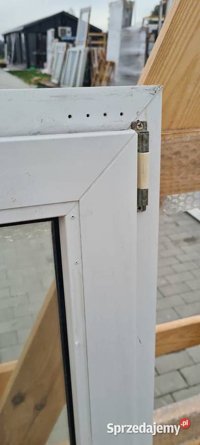 OKNA KacprzaK 123X118 OKNO Używane Plastikowe mazowieckie Siedlce sprzedam