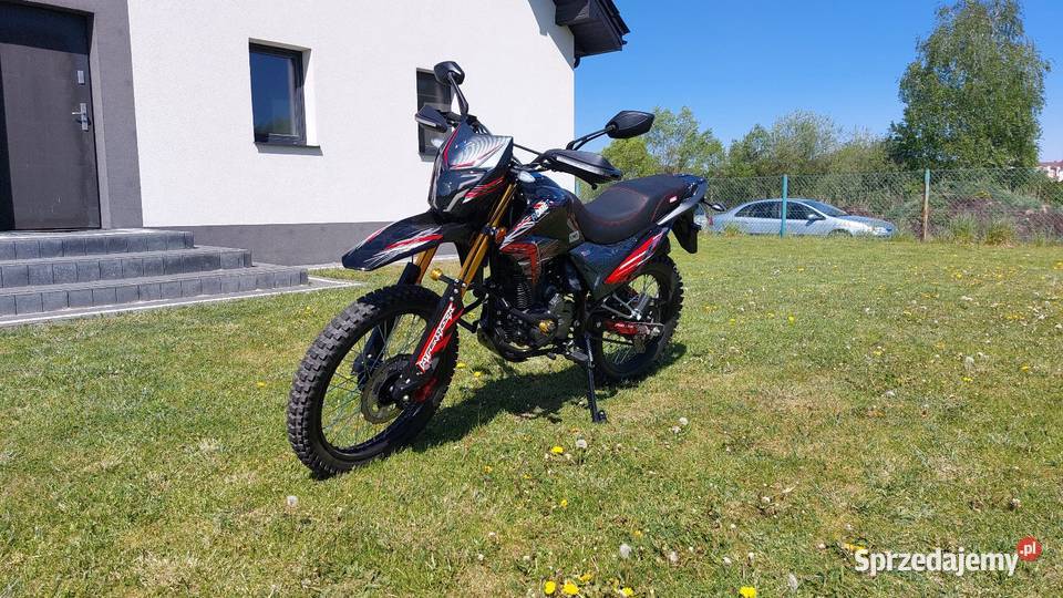 ROMET CRS 250 ENDURO CROSS 4T Motoryzacja Biłgoraj