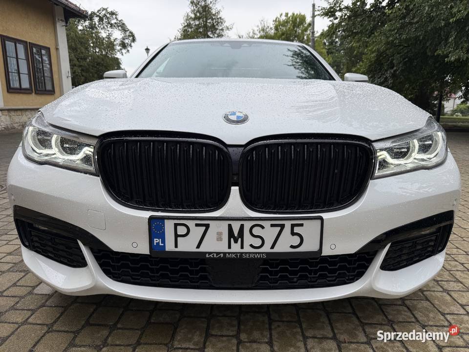 Bmw 7 long dociągi Head Up ledy M pakiet zamiana podkarpackie Mielec sprzedam
