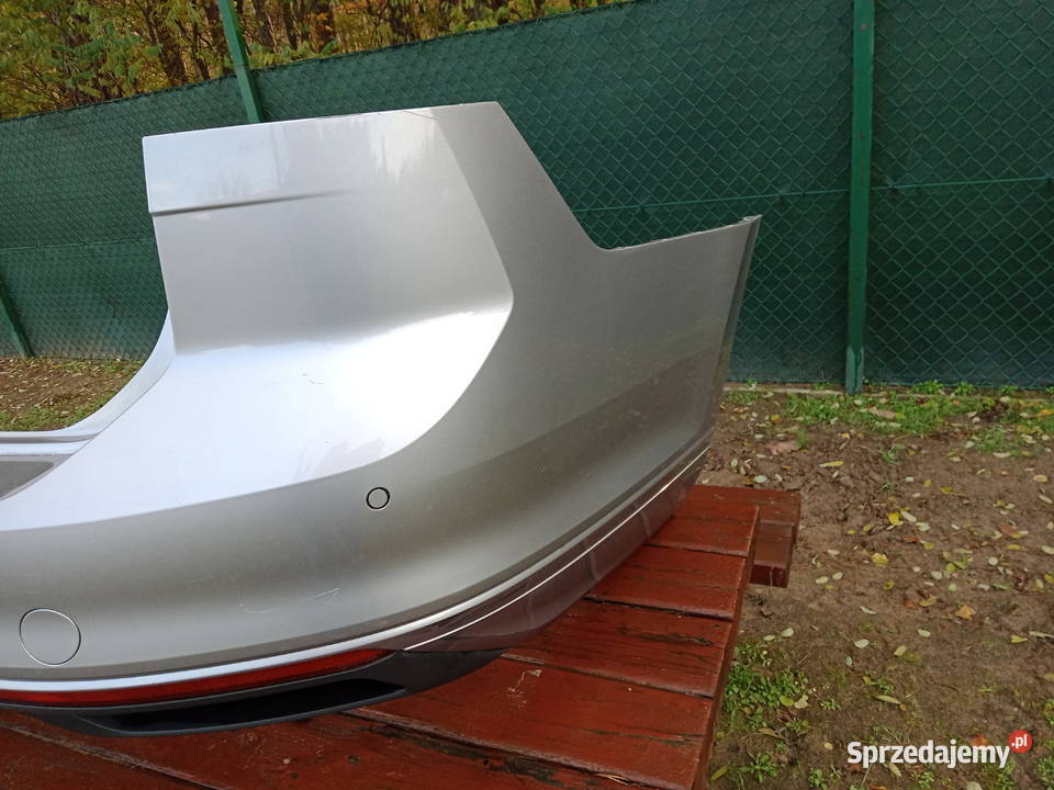 VW PASSAT B8 KOMBI ZDERZAK TYŁ TYLNY 4 PDC LB7S wielkopolskie Rakoniewice